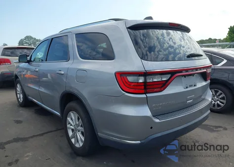 2015 Dodge Durango Sxt from USA, damaged, VIN 1C4RDJAG0FC946975